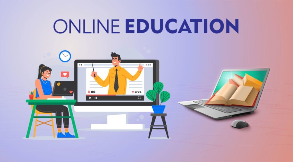 Online education is becoming increasingly important in today's world. It offers several advantages over traditional classroom-based learning,