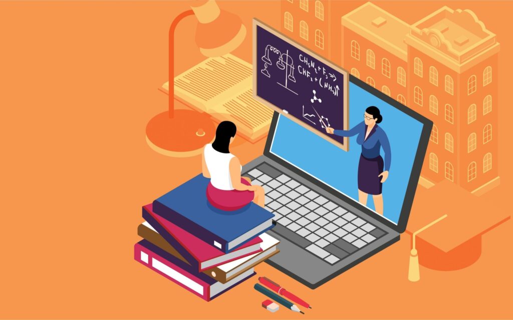 Online education is becoming increasingly important in today's world. It offers several advantages over traditional classroom-based learning,